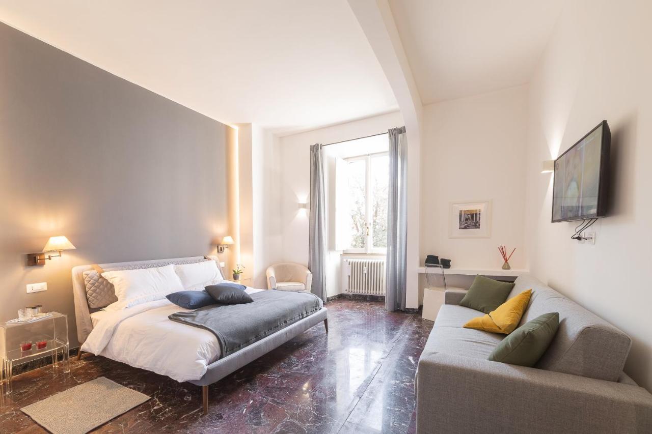 Lombardia40 Luxury Suites Řím Exteriér fotografie