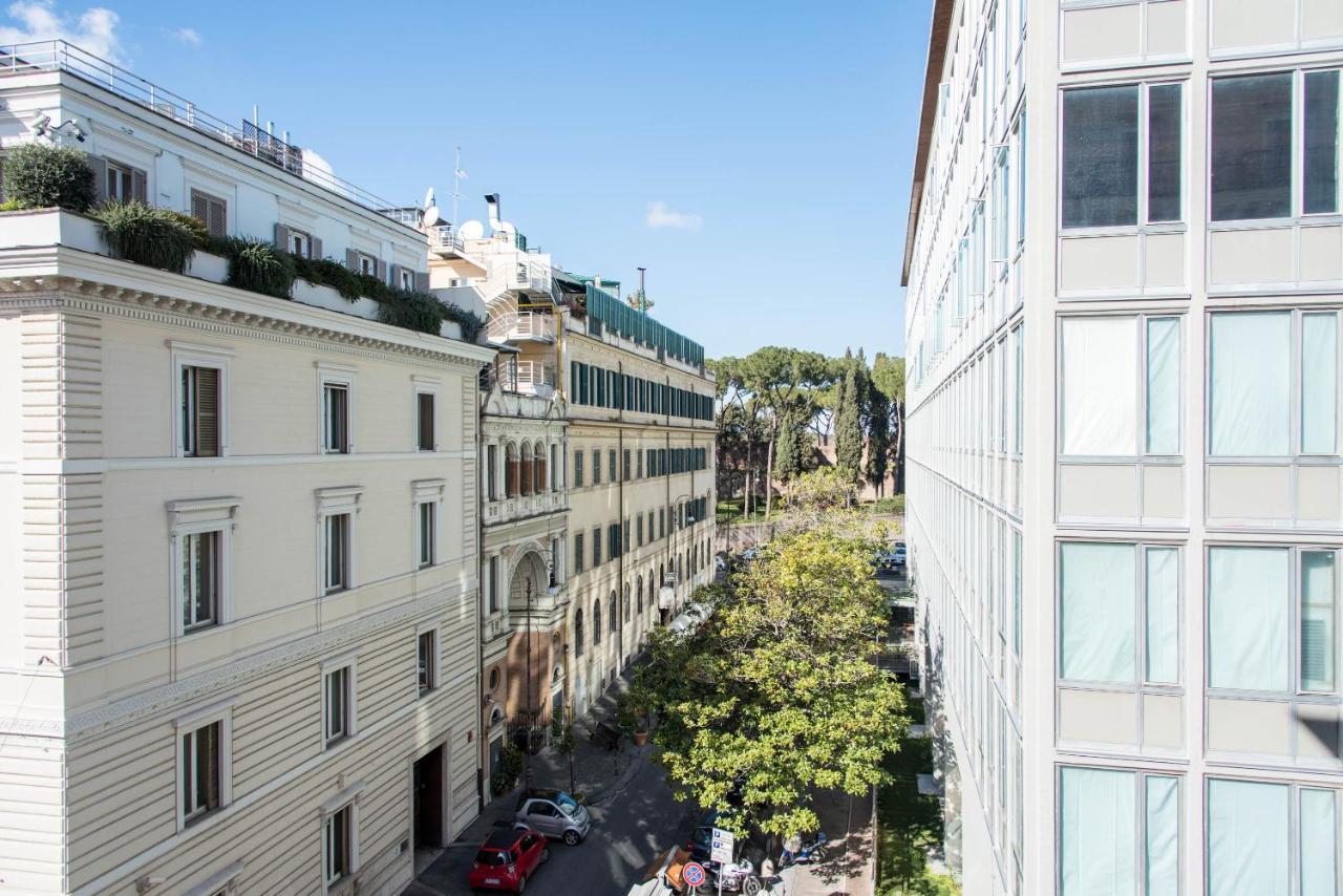 Lombardia40 Luxury Suites Řím Exteriér fotografie