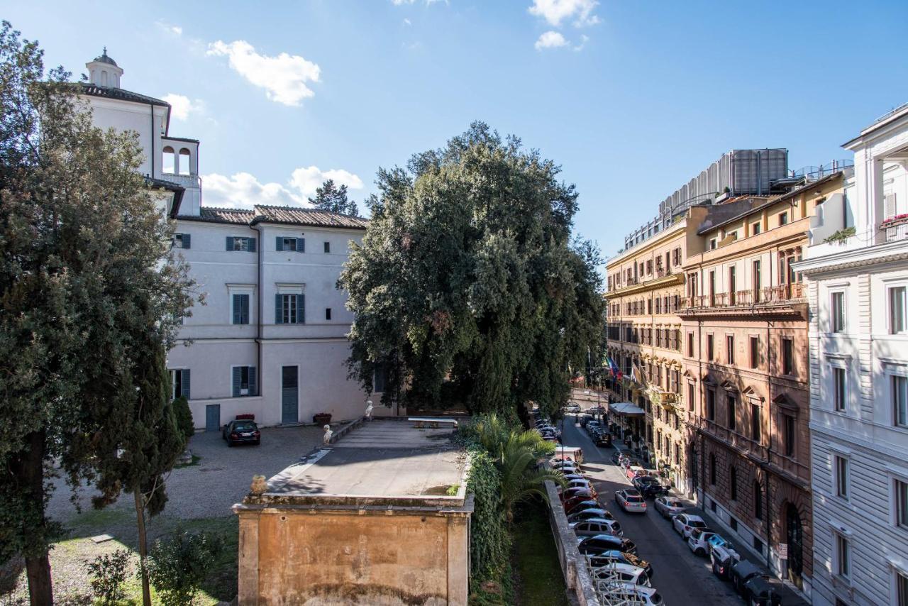 Lombardia40 Luxury Suites Řím Exteriér fotografie
