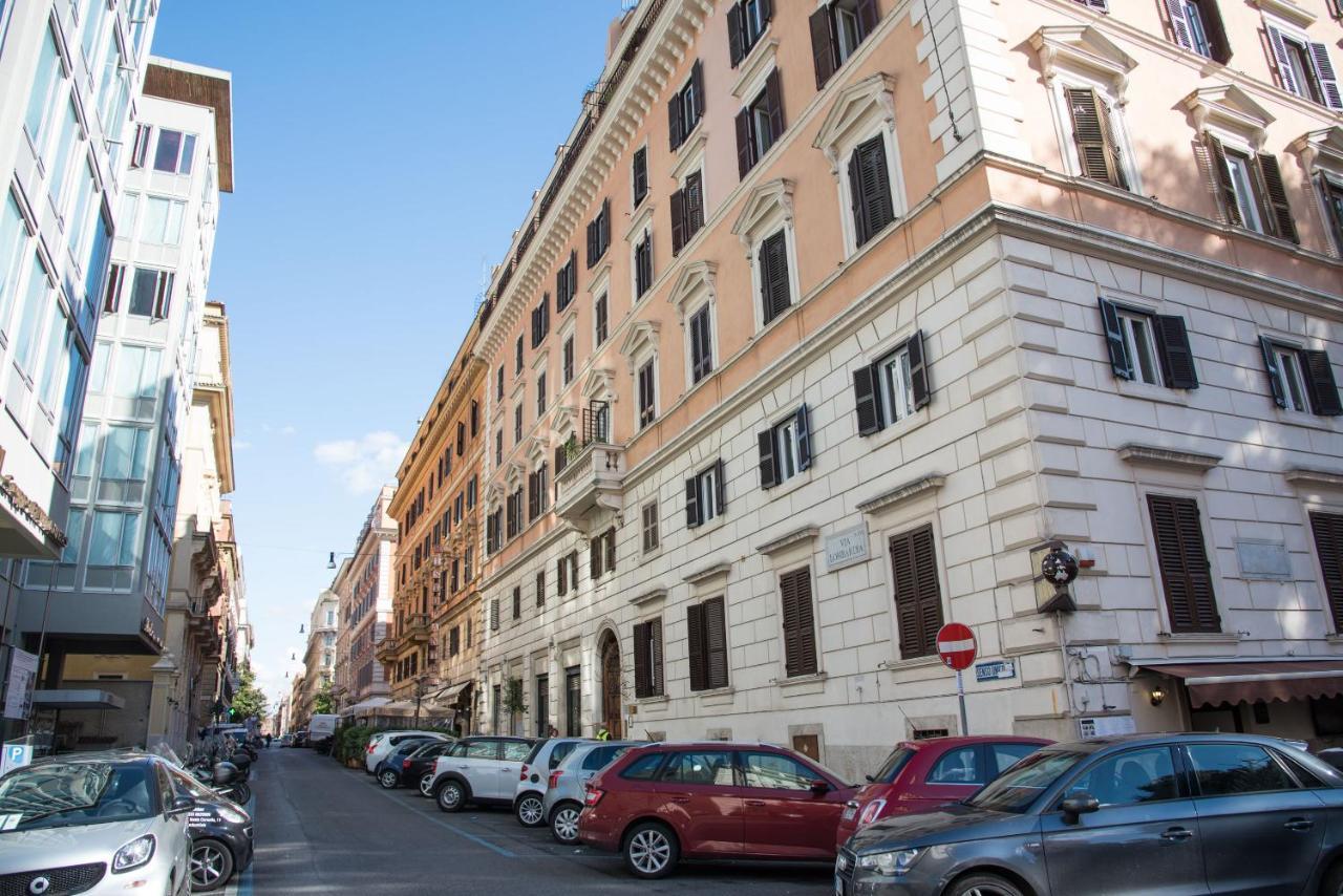Lombardia40 Luxury Suites Řím Exteriér fotografie