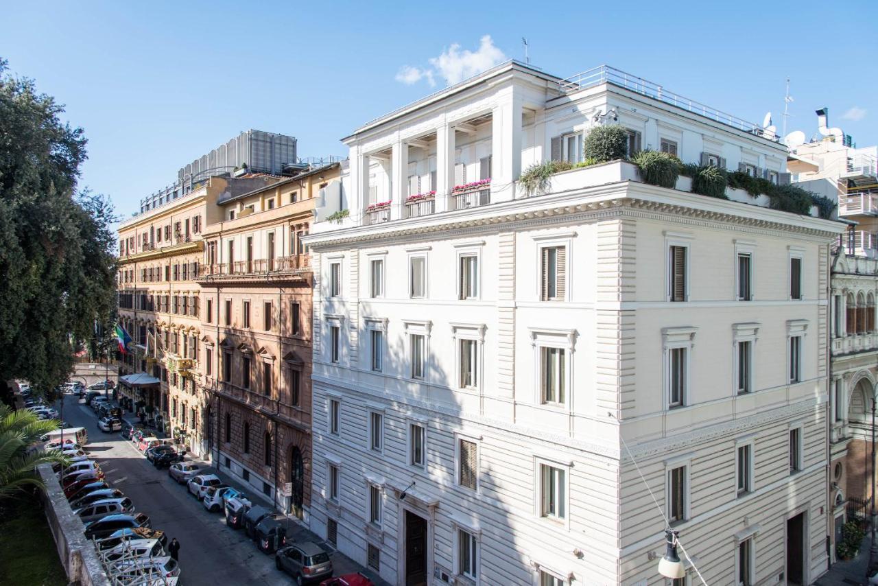 Lombardia40 Luxury Suites Řím Exteriér fotografie