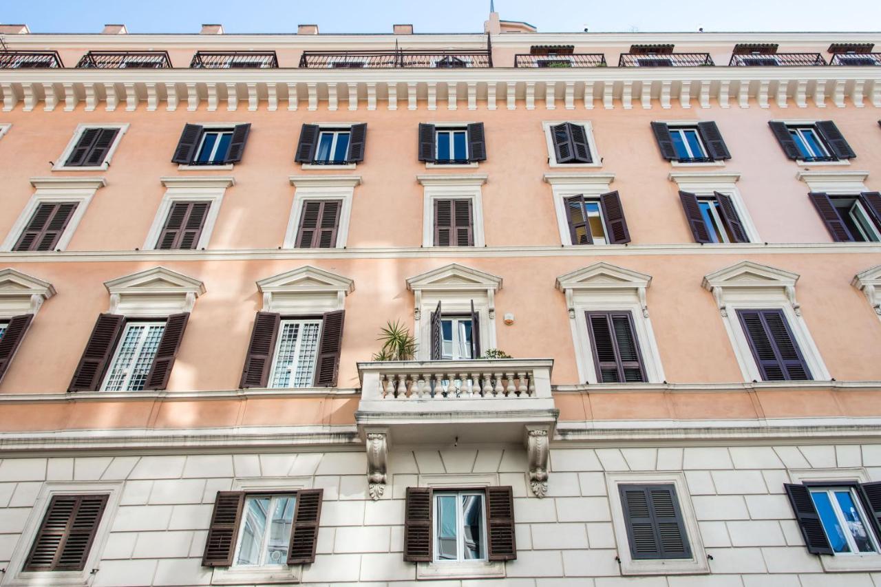Lombardia40 Luxury Suites Řím Exteriér fotografie