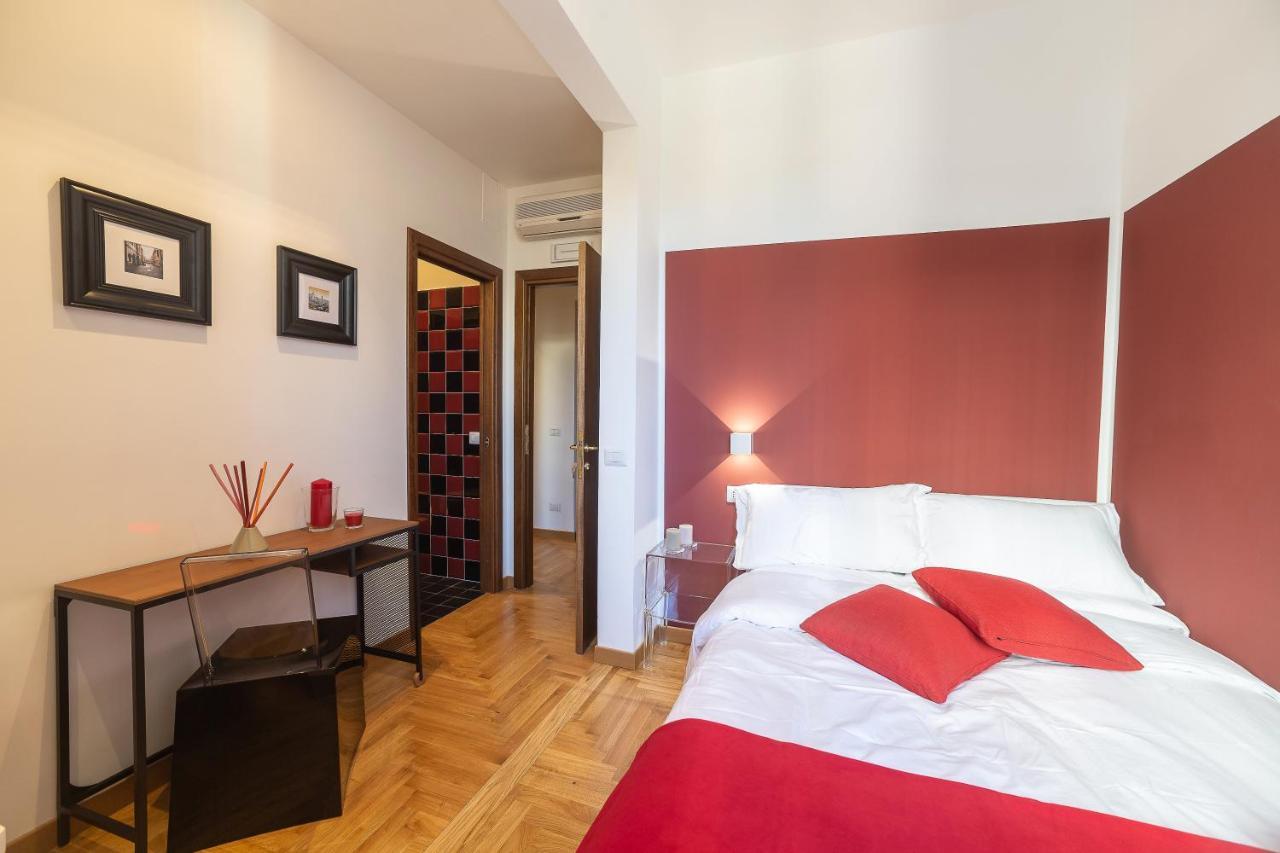 Lombardia40 Luxury Suites Řím Exteriér fotografie