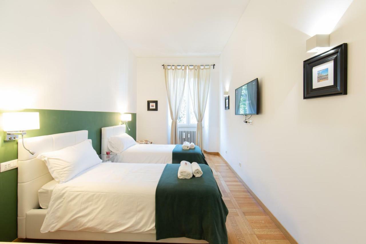 Lombardia40 Luxury Suites Řím Exteriér fotografie