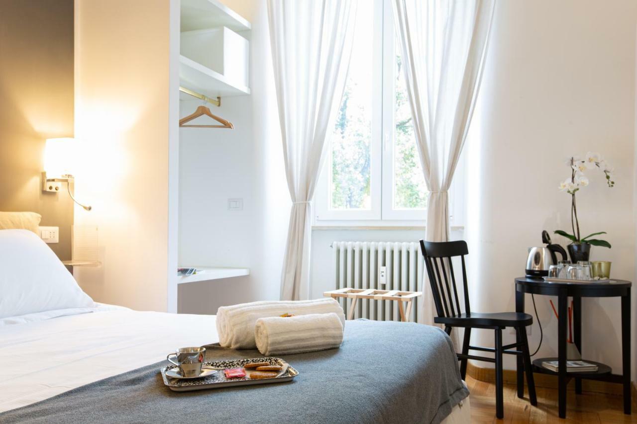 Lombardia40 Luxury Suites Řím Exteriér fotografie