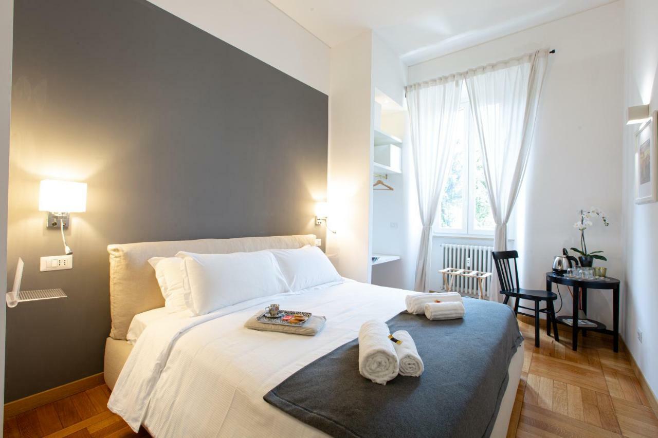 Lombardia40 Luxury Suites Řím Exteriér fotografie