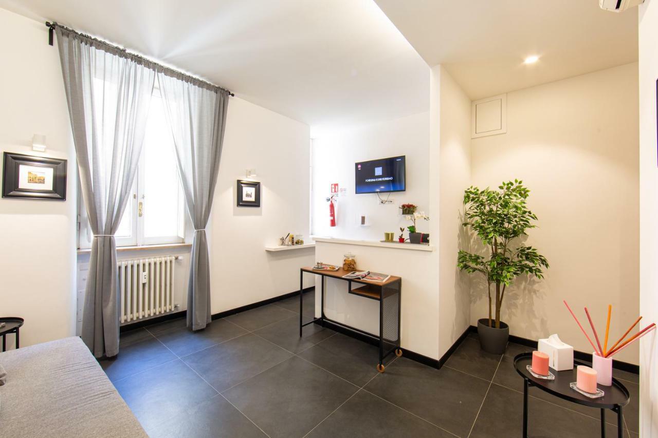 Lombardia40 Luxury Suites Řím Exteriér fotografie